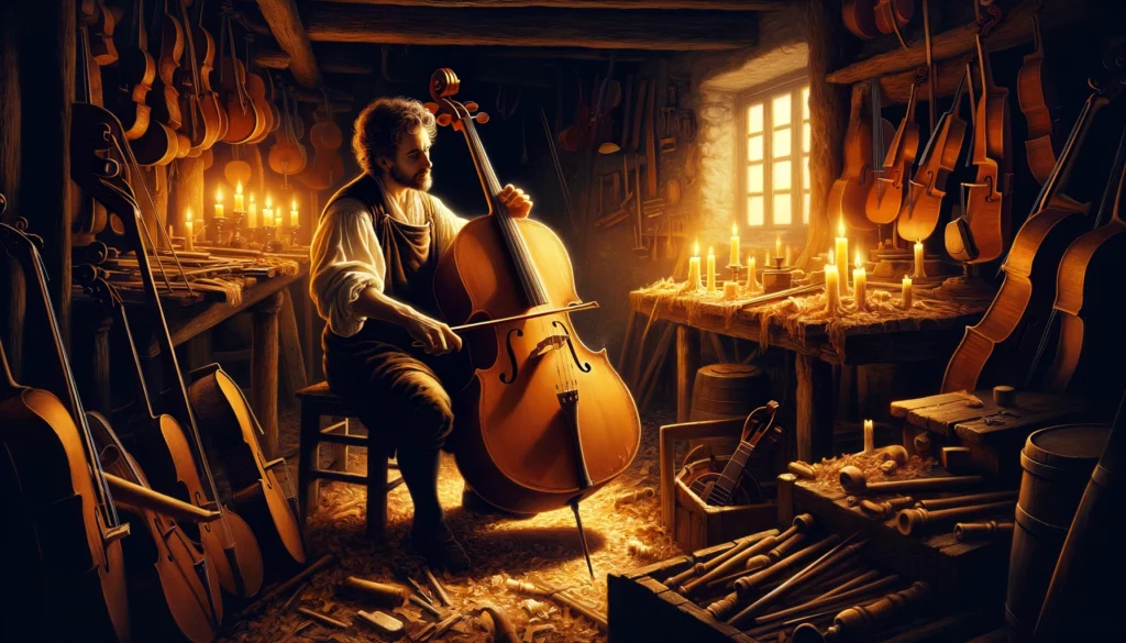 geschichte des cellos warum es erfunden wurde 1
